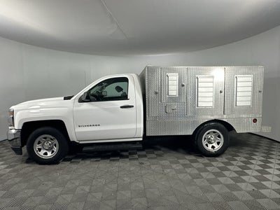 2018 Chevrolet Silverado 1500 Work Truck