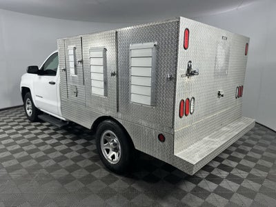 2018 Chevrolet Silverado 1500 Work Truck