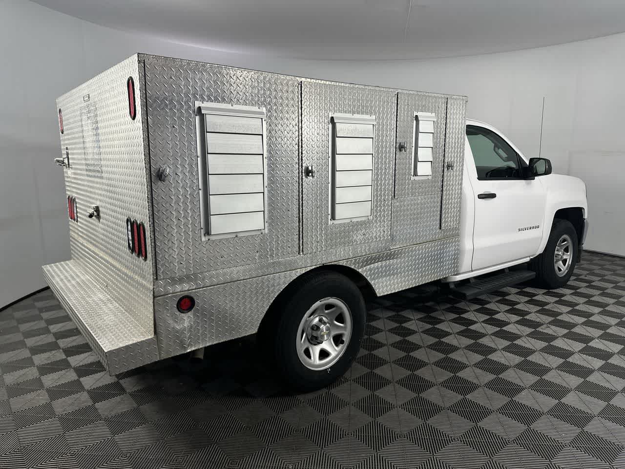 2018 Chevrolet Silverado 1500 Work Truck