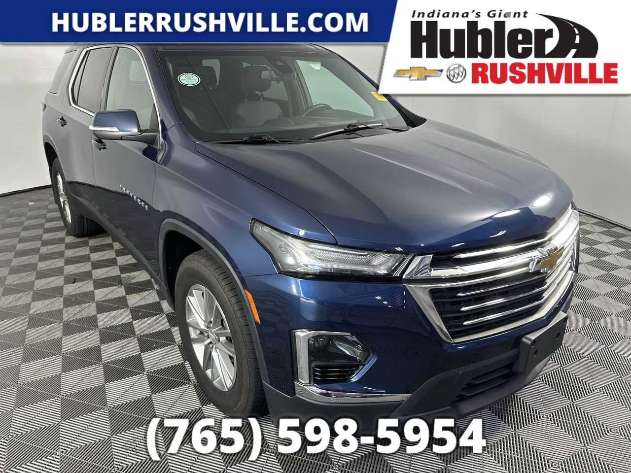 2023 Chevrolet Traverse LT Cloth