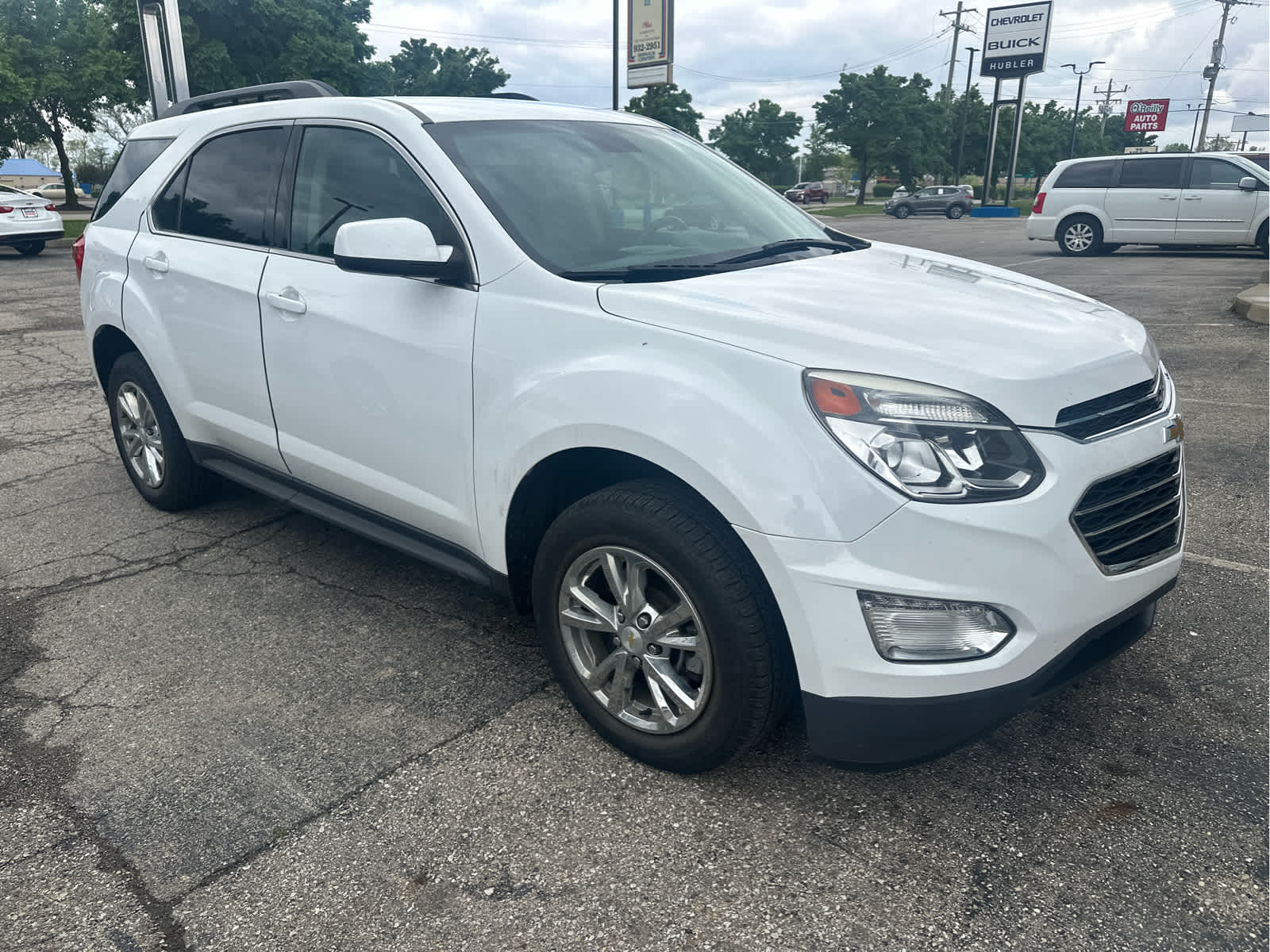 2017 Chevrolet Equinox LT