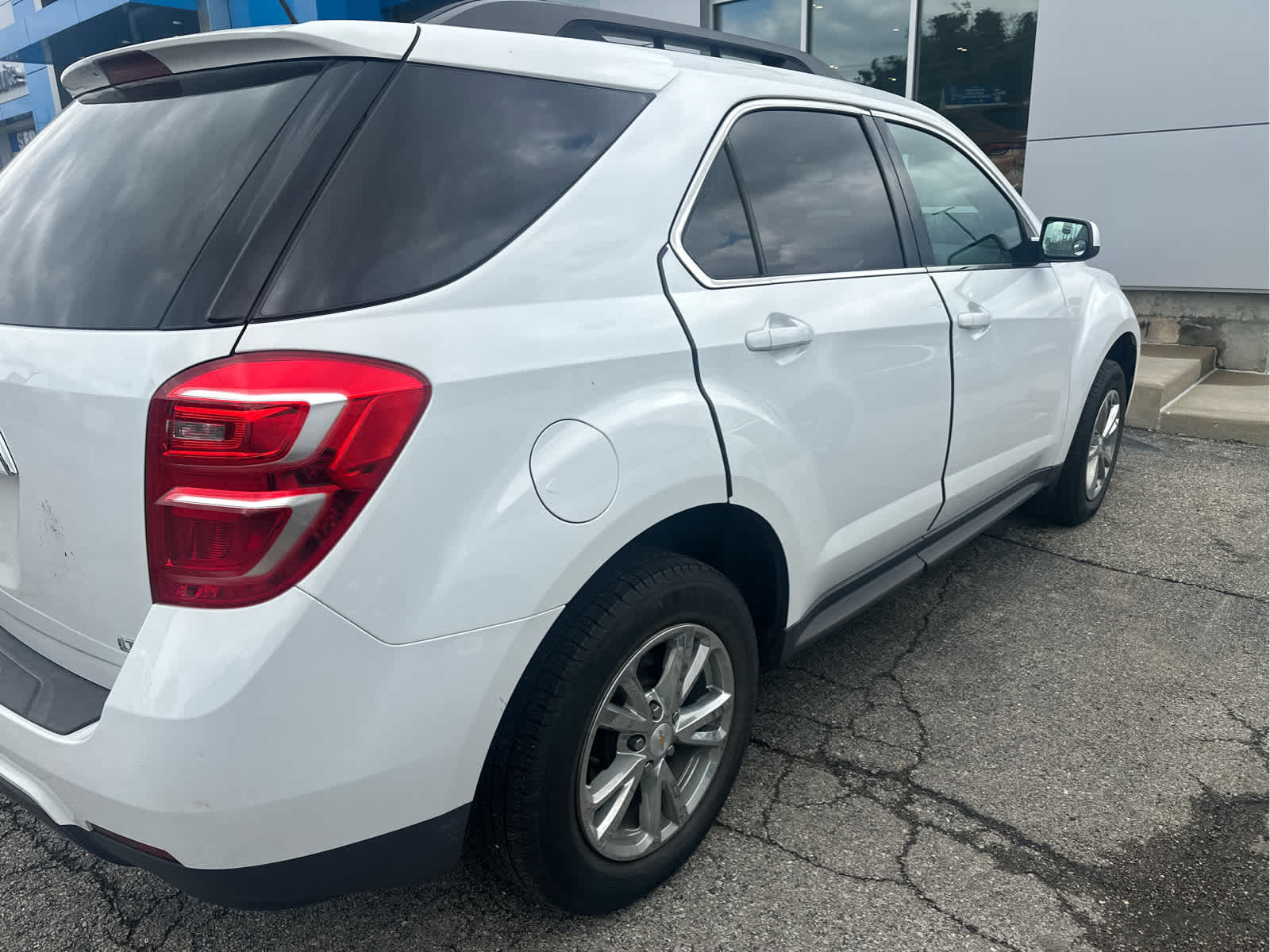 2017 Chevrolet Equinox LT
