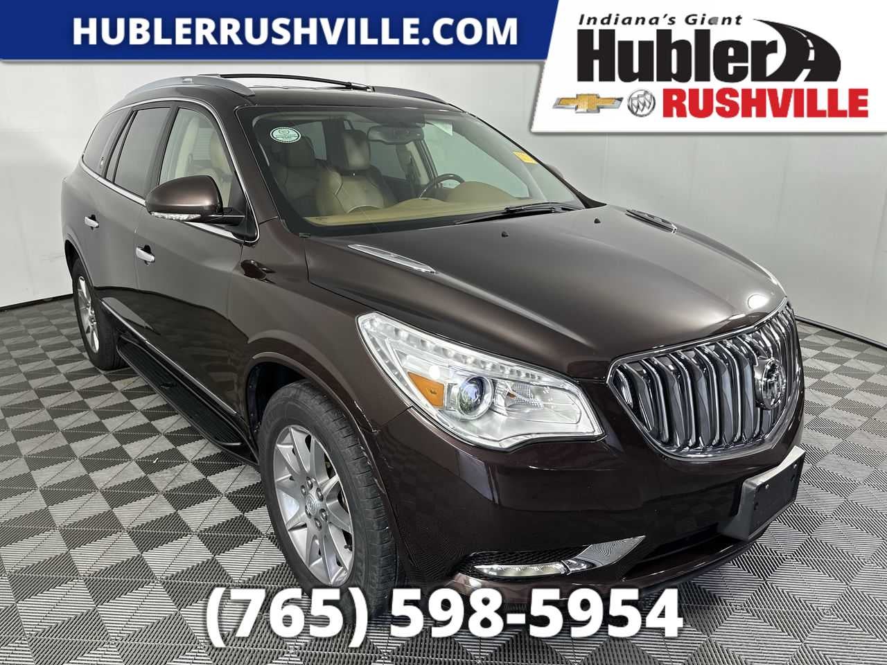 2017 Buick Enclave Leather