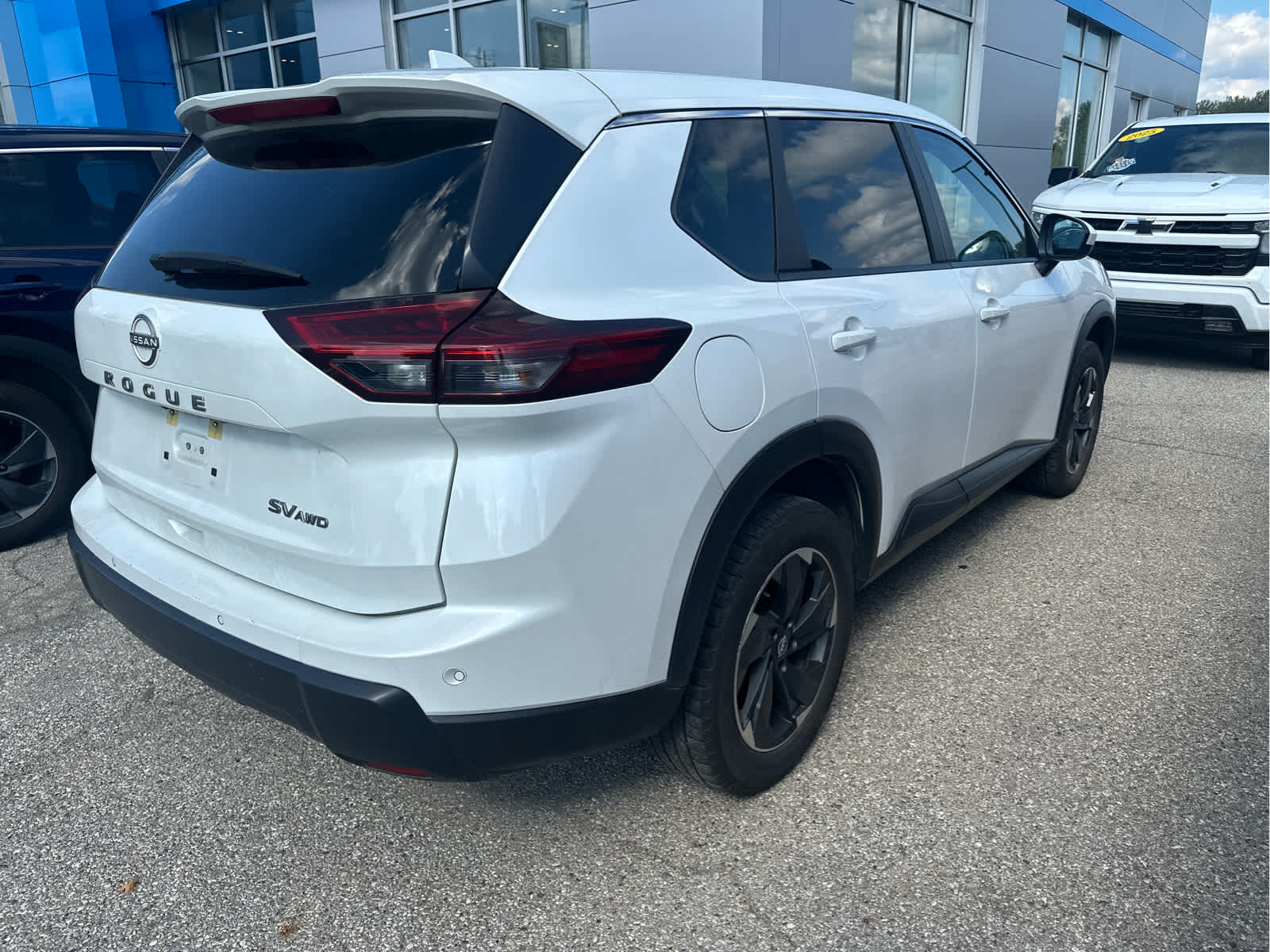 2024 Nissan Rogue SV