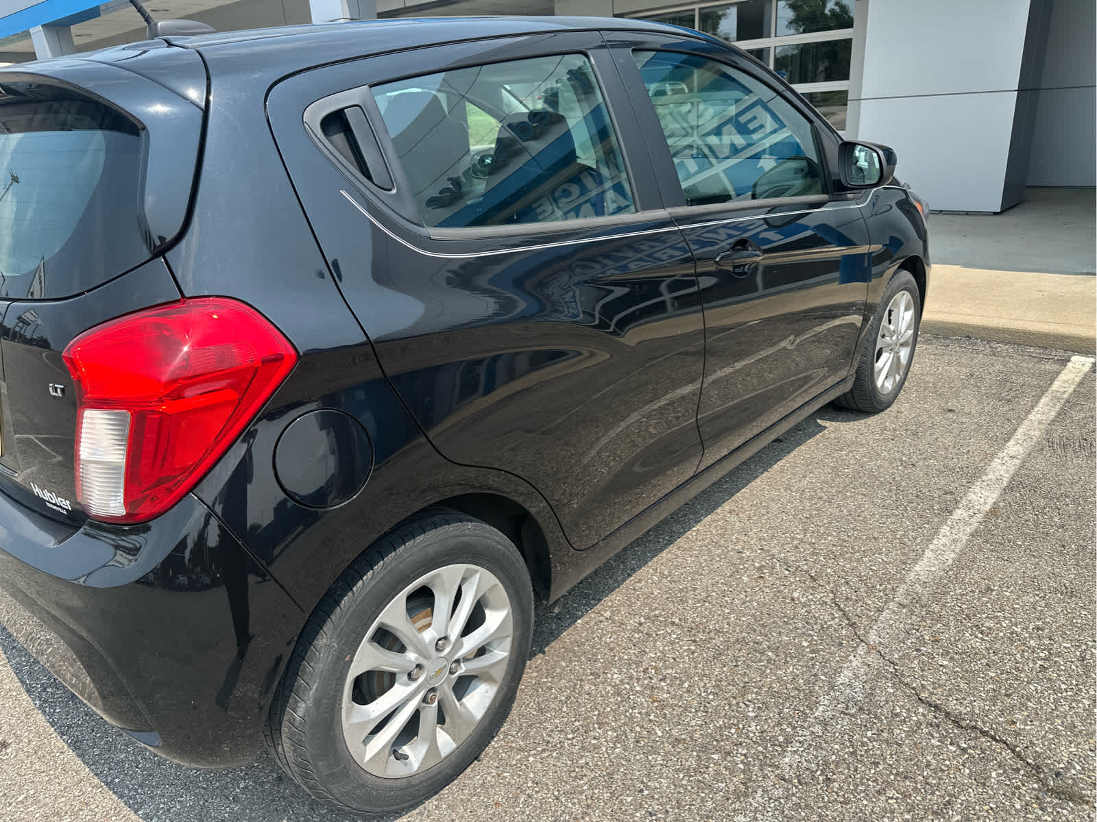 2020 Chevrolet Spark LT