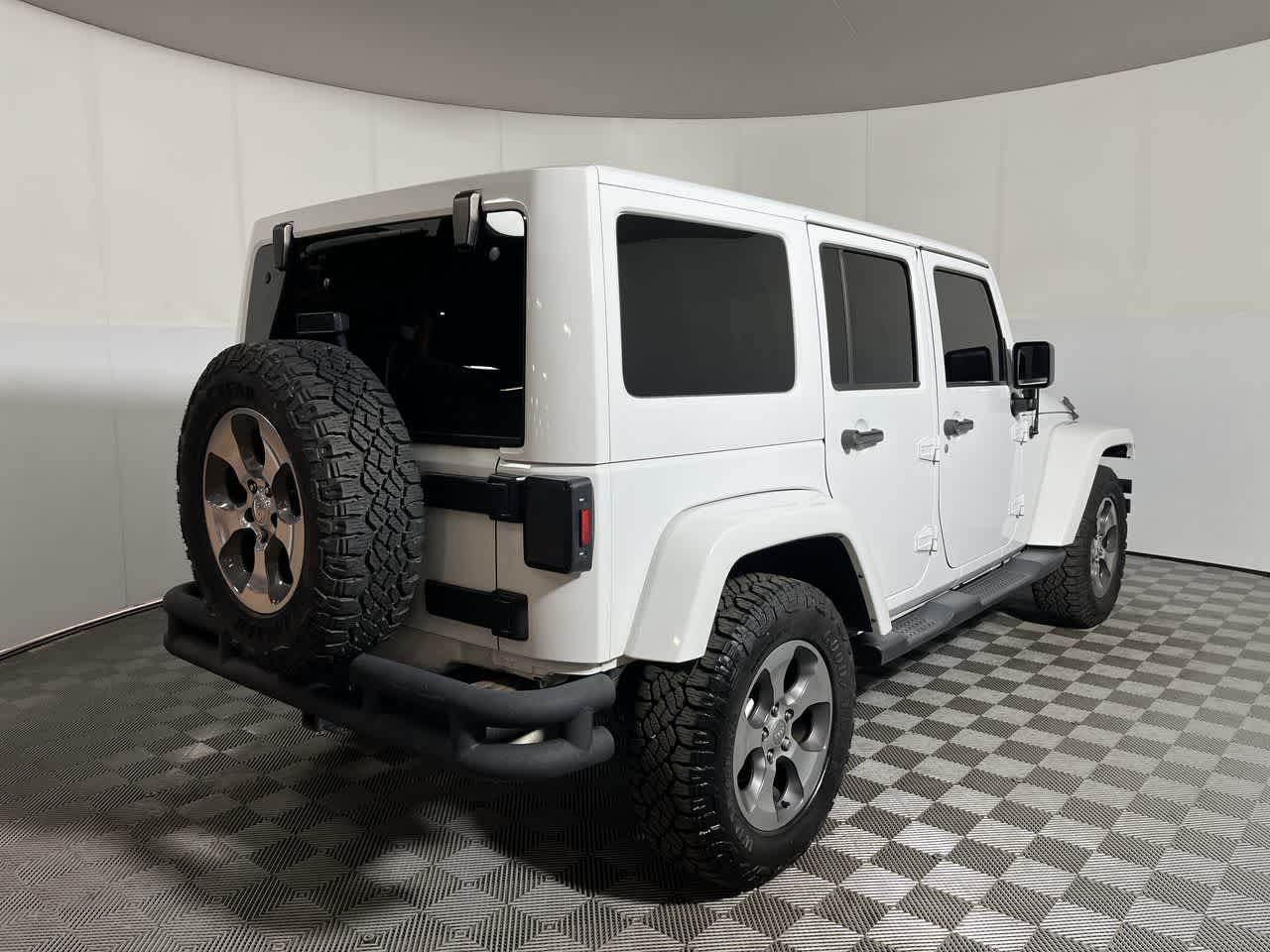 2015 Jeep Wrangler Unlimited Sahara