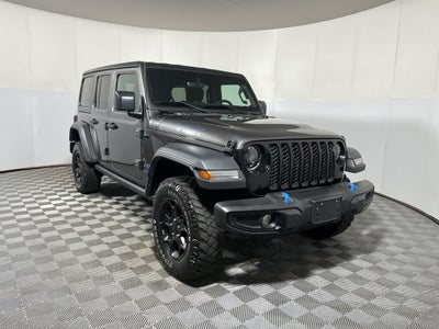 2023 Jeep Wrangler 4xe Willys 4xe