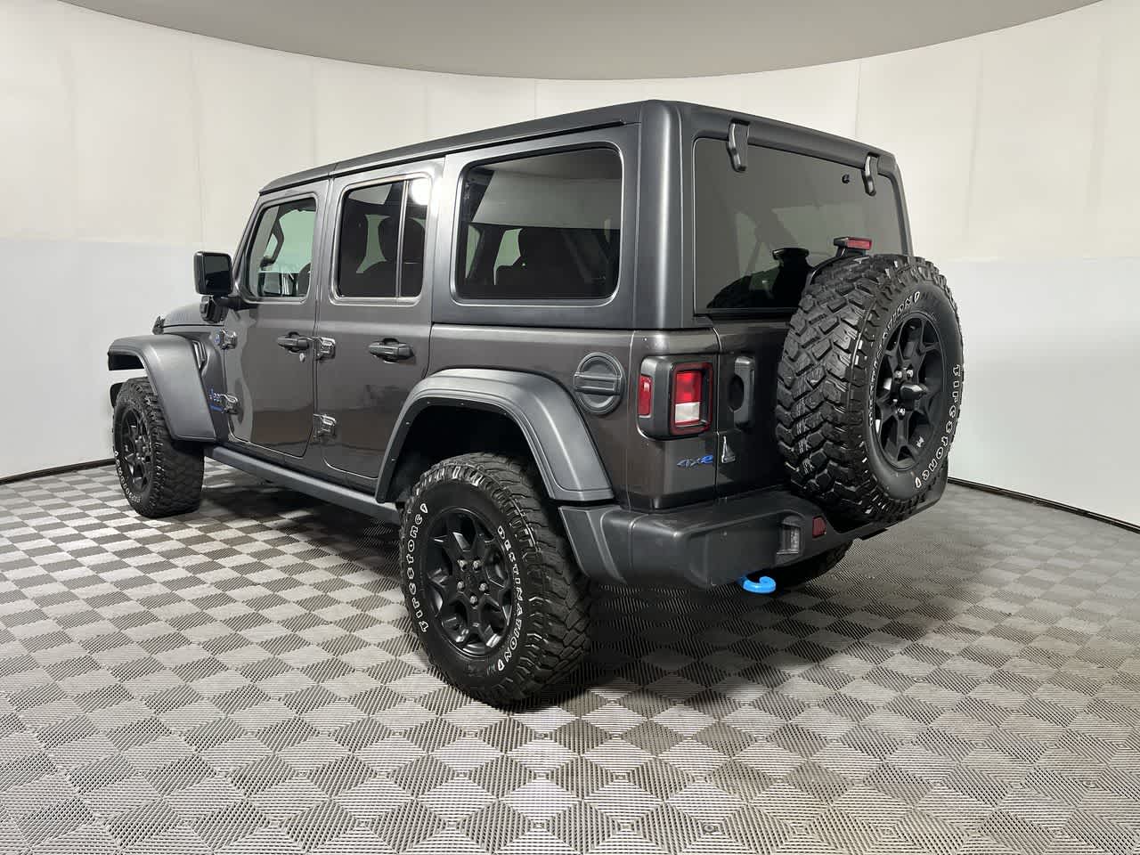 2023 Jeep Wrangler 4xe Willys 4xe