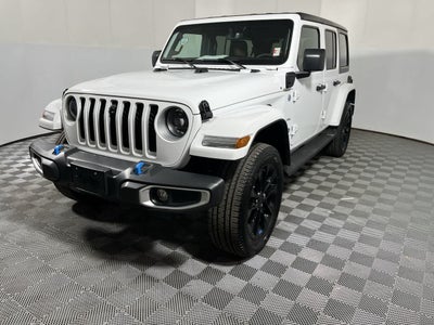 2023 Jeep Wrangler 4xe Sahara
