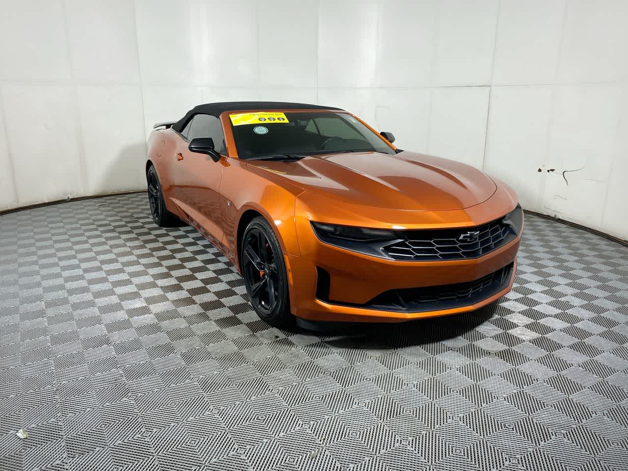 2022 Chevrolet Camaro 1LT