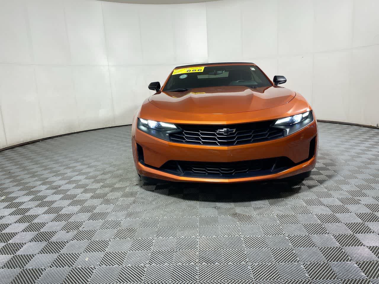 2022 Chevrolet Camaro 1LT