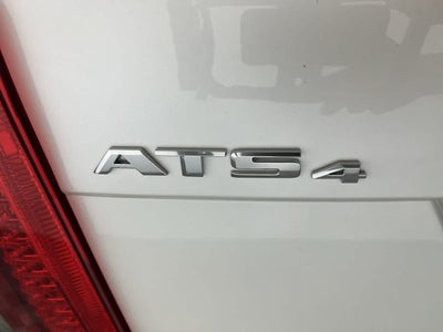 2016 Cadillac ATS Luxury Collection AWD