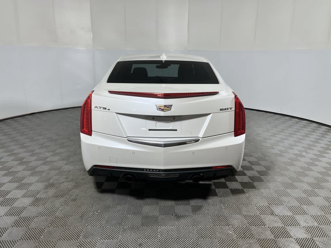 2016 Cadillac ATS Luxury Collection AWD