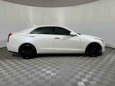 2016 Cadillac ATS Luxury Collection AWD