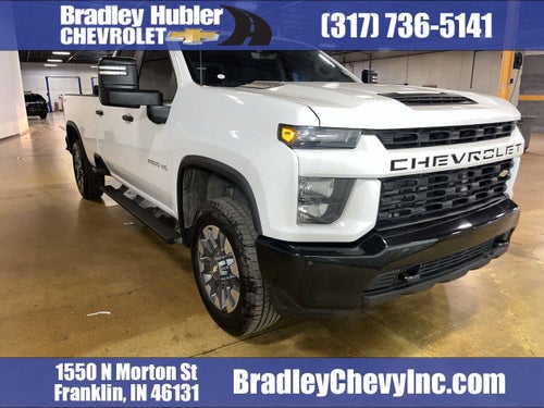 2021 Chevrolet Silverado 2500 HD Custom