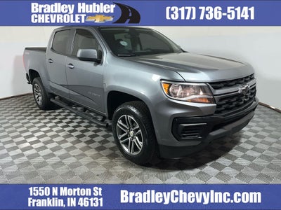 2022 Chevrolet Colorado WT
