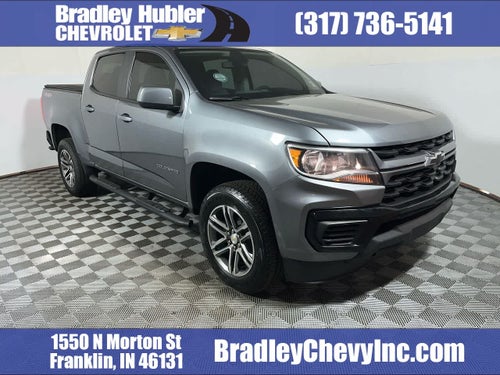 2022 Chevrolet Colorado WT