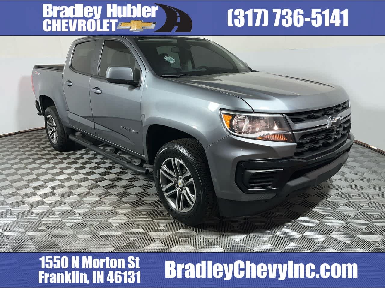 2022 Chevrolet Colorado WT