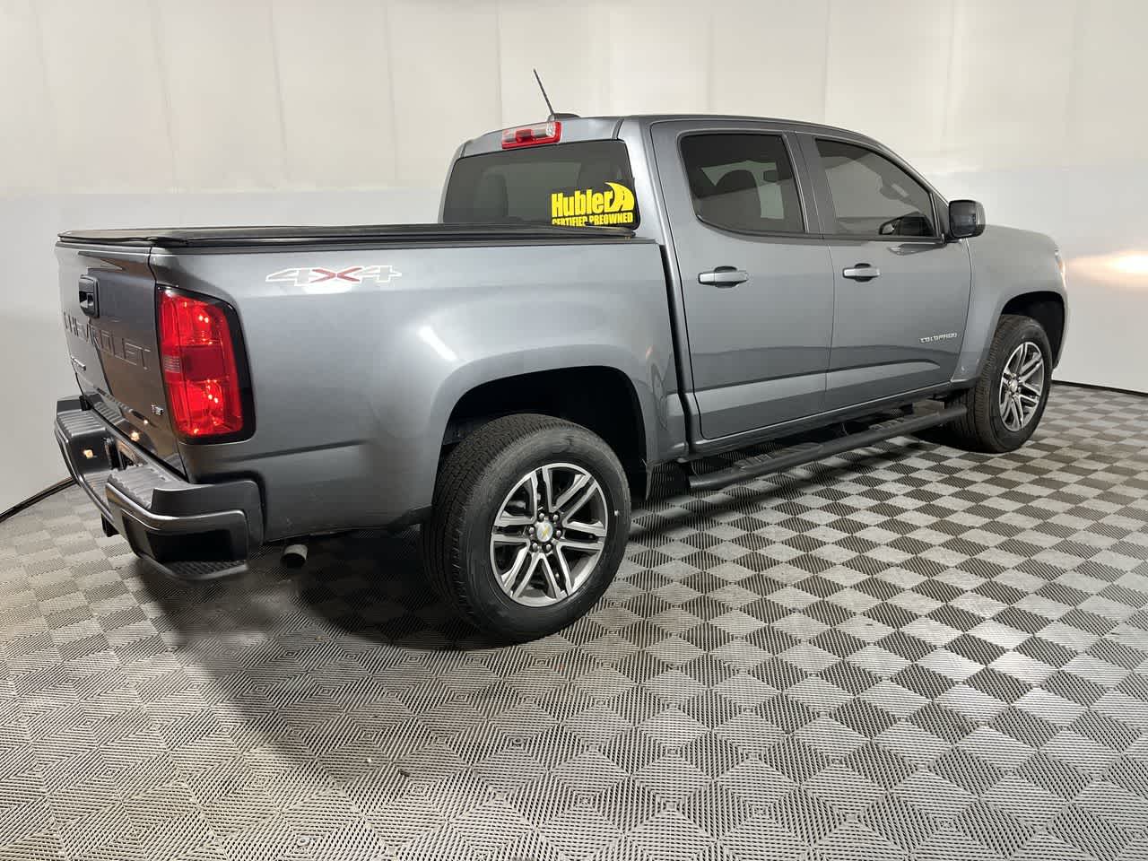 2022 Chevrolet Colorado WT