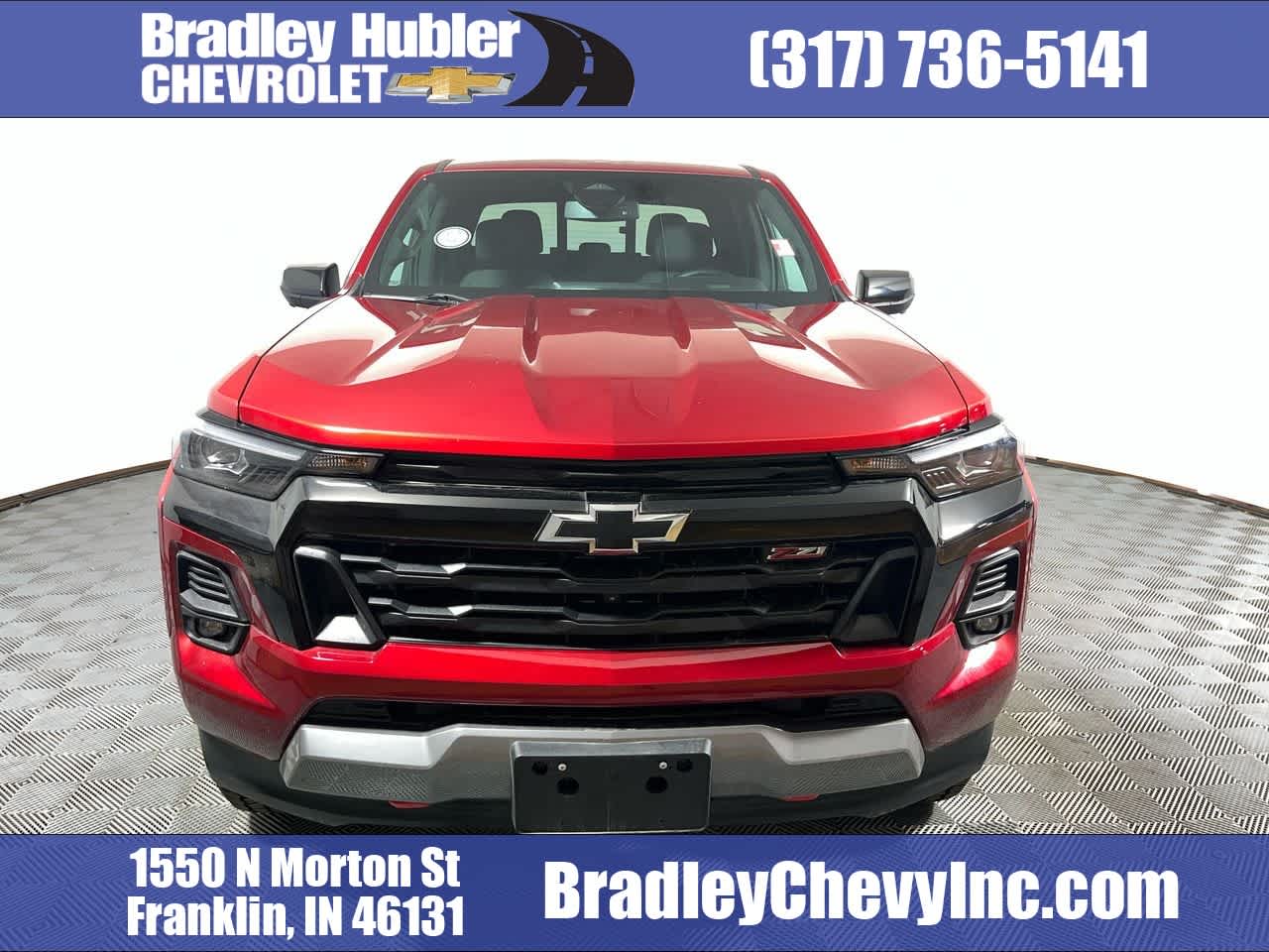 2024 Chevrolet Colorado Z71