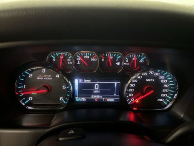 2018 Chevrolet Silverado 1500 LT