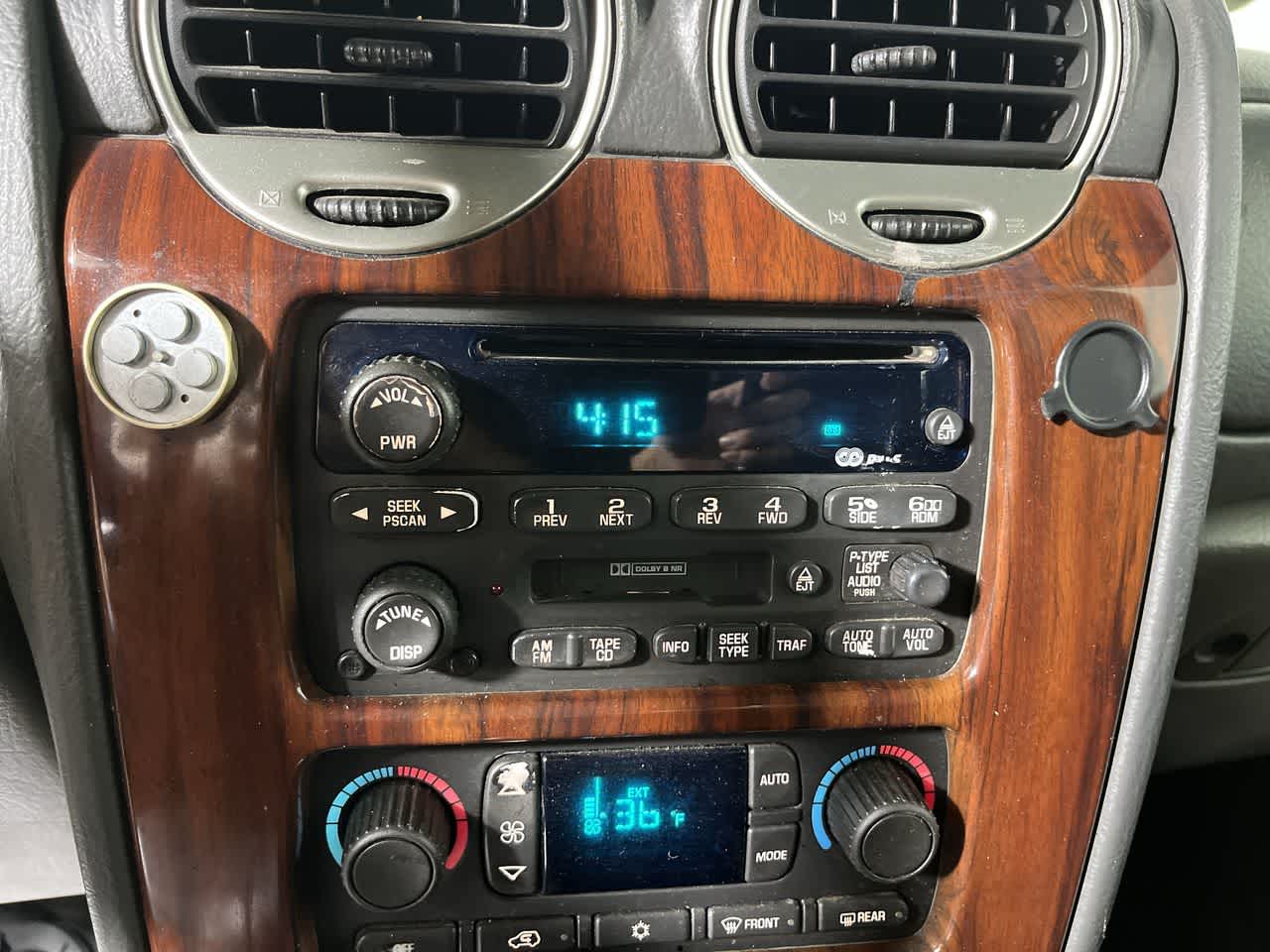 2002 GMC Envoy SLT