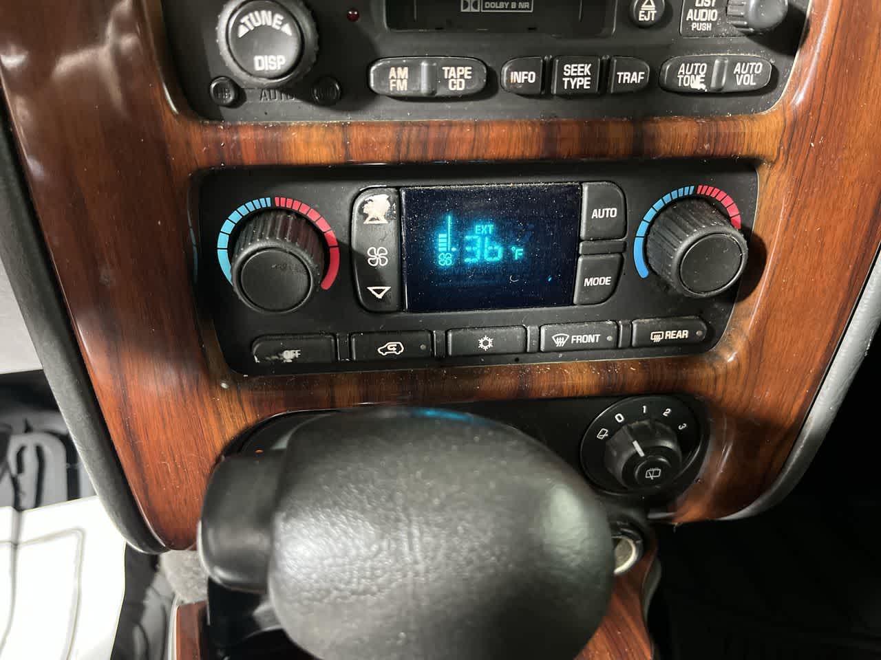 2002 GMC Envoy SLT