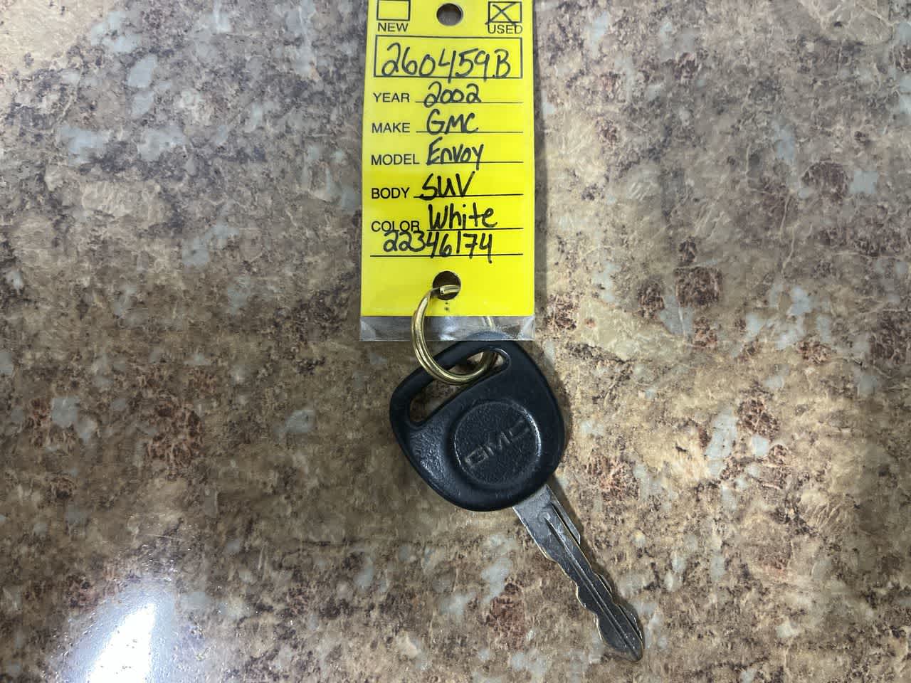 2002 GMC Envoy SLT