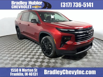 2024 Chevrolet Traverse LT