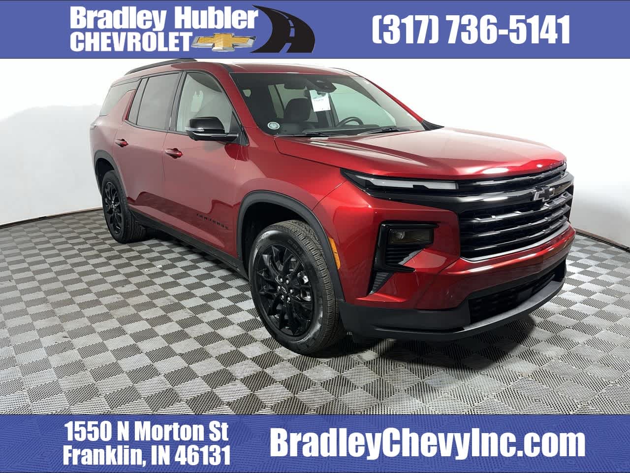 2024 Chevrolet Traverse LT