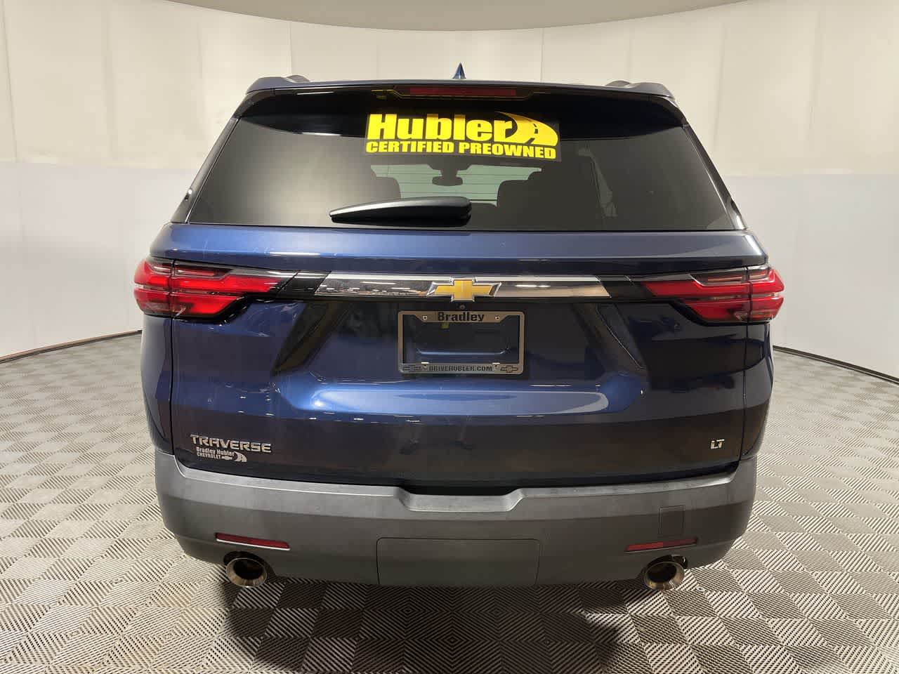 2023 Chevrolet Traverse LT Cloth