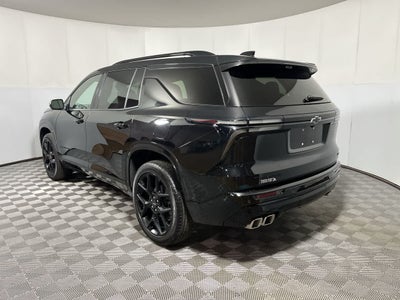 2026 Chevrolet Traverse RS