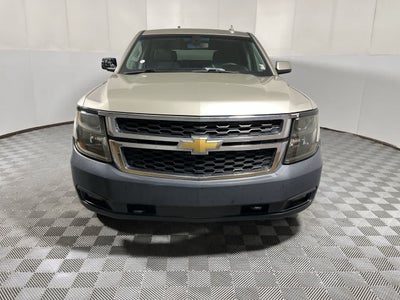 2015 Chevrolet Tahoe Commercial