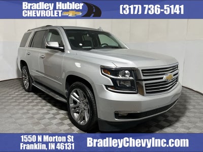 2016 Chevrolet Tahoe LTZ