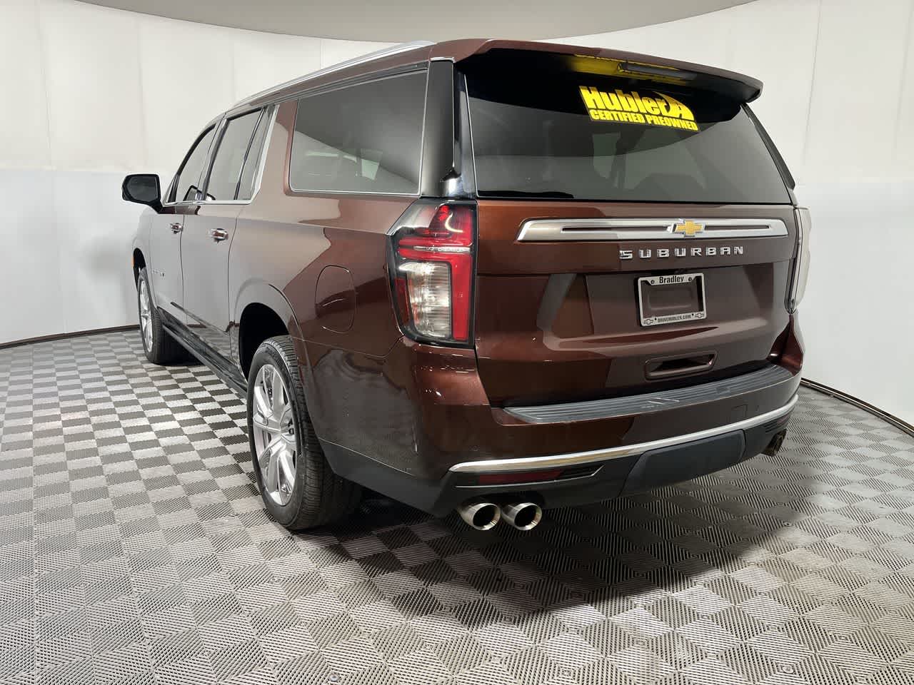 2023 Chevrolet Suburban High Country