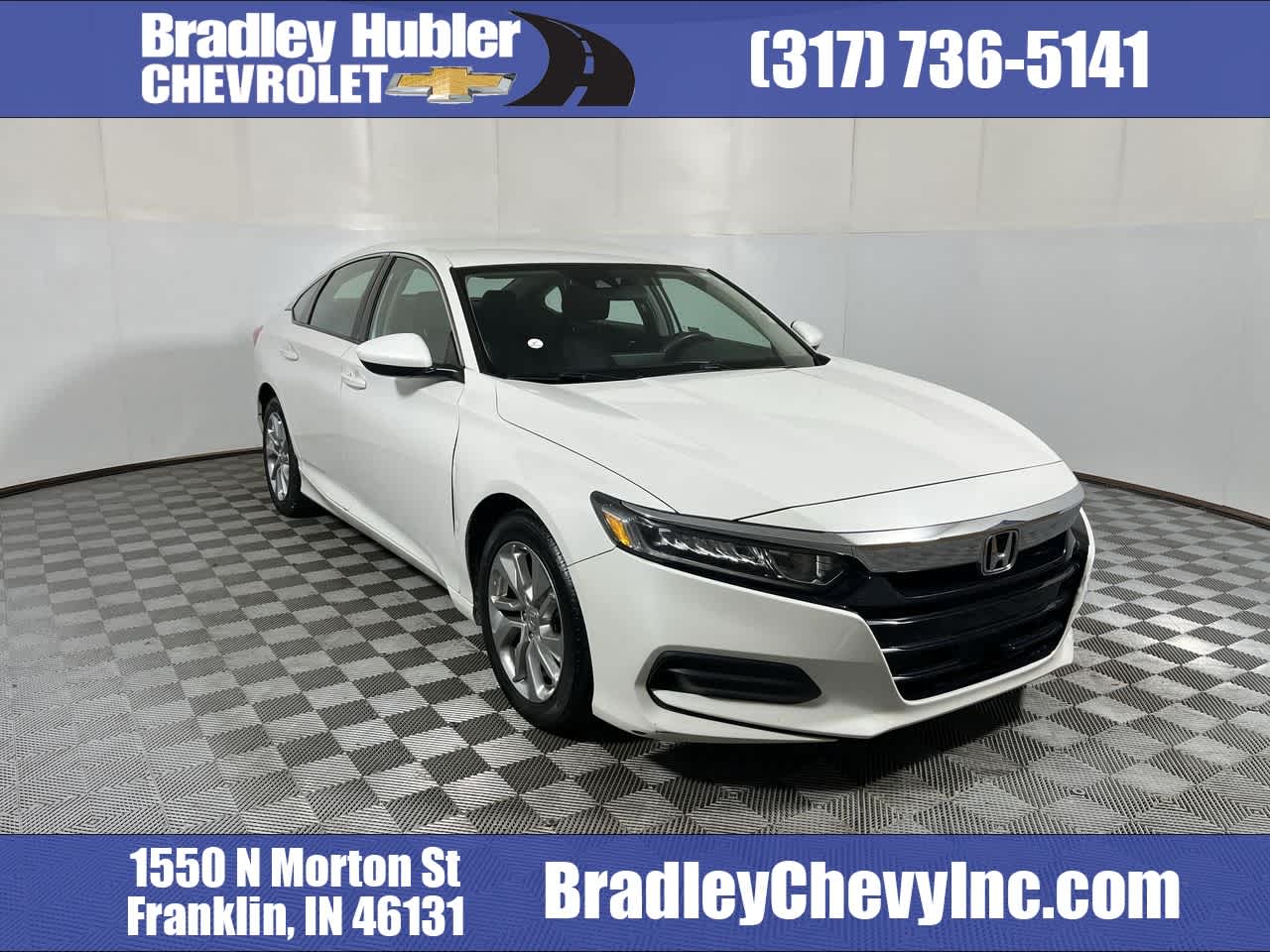 2018 Honda Accord Sedan LX 1.5T