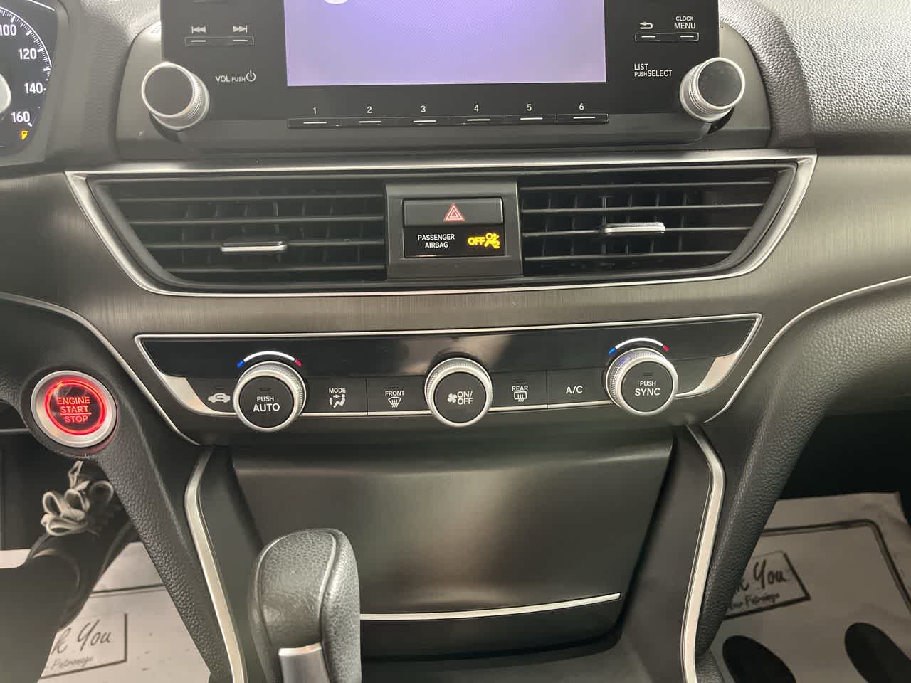 2018 Honda Accord Sedan LX 1.5T