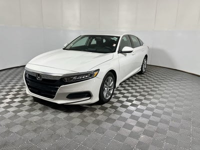 2018 Honda Accord Sedan LX 1.5T