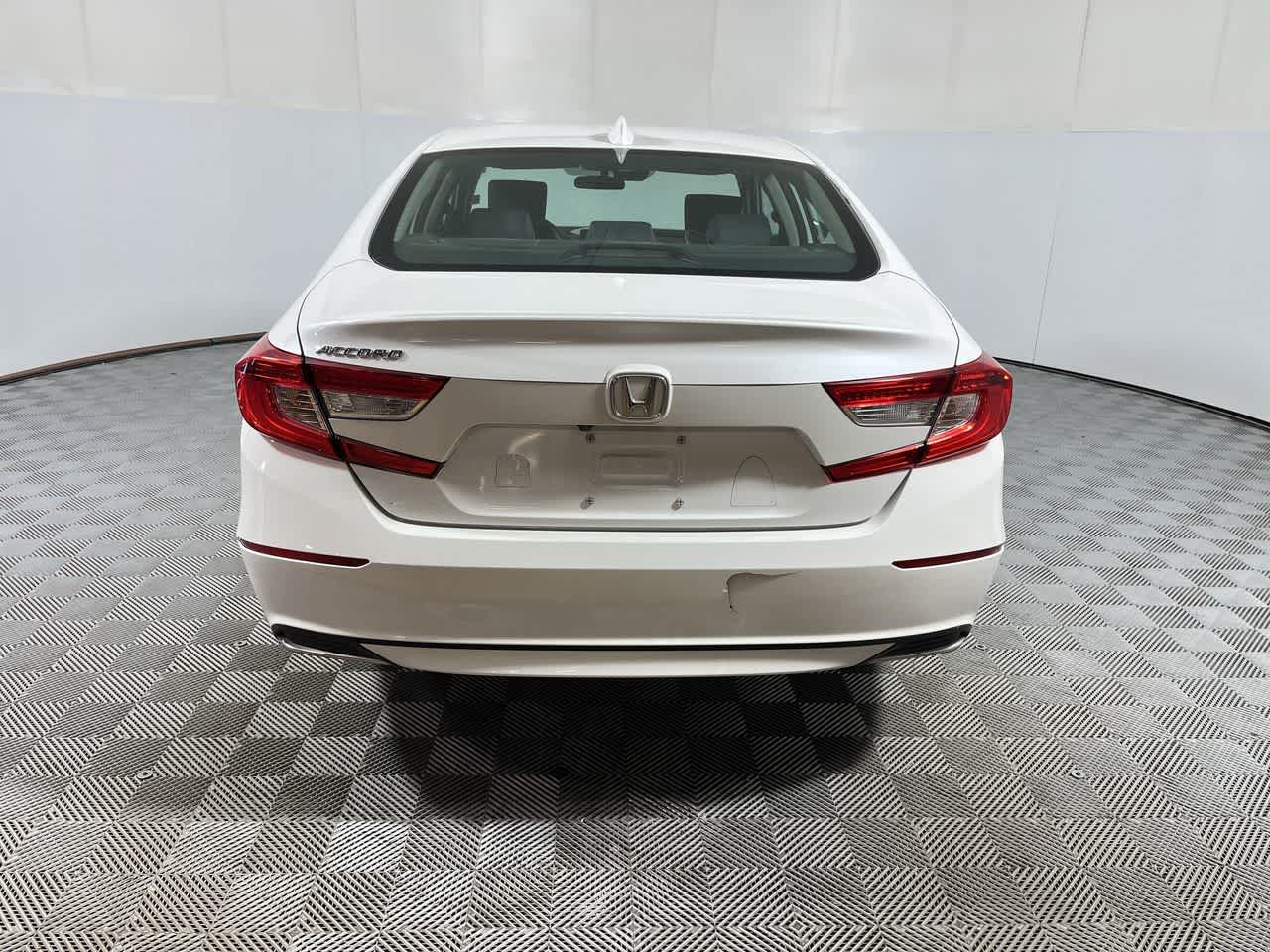2018 Honda Accord Sedan LX 1.5T