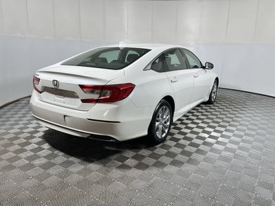 2018 Honda Accord Sedan LX 1.5T