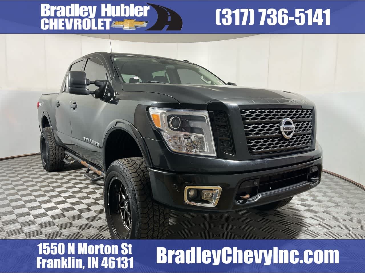 2018 Nissan Titan PRO-4X