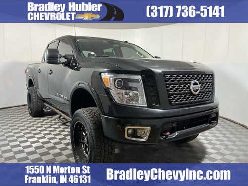 2018 Nissan Titan PRO-4X