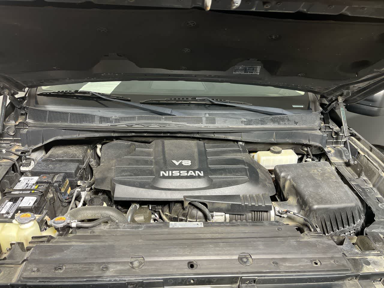 2018 Nissan Titan PRO-4X