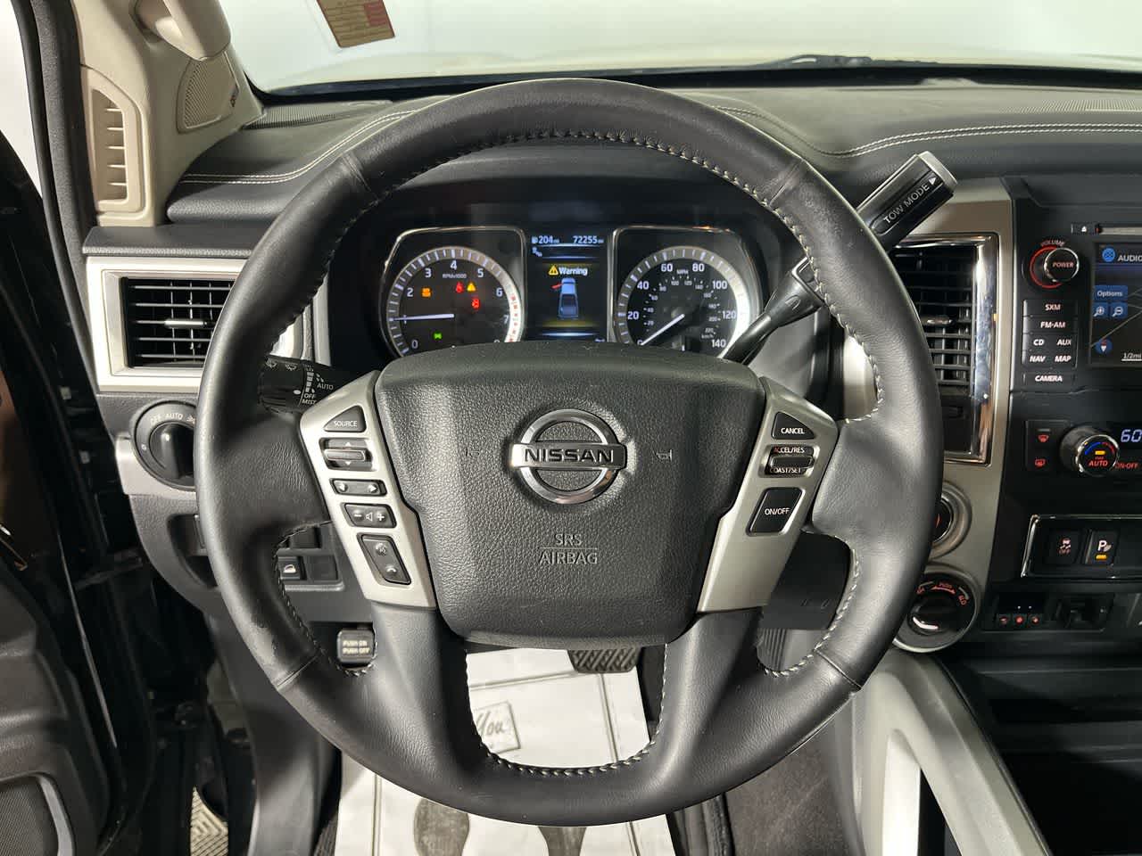2018 Nissan Titan PRO-4X