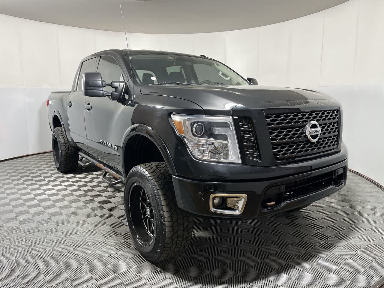 2018 Nissan Titan PRO-4X