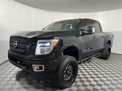 2018 Nissan Titan PRO-4X