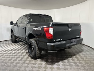 2018 Nissan Titan PRO-4X