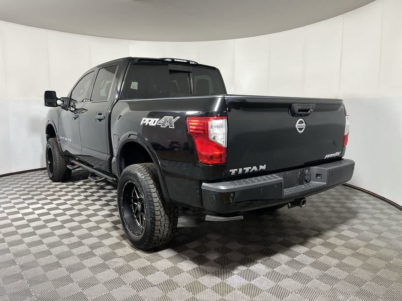 2018 Nissan Titan PRO-4X