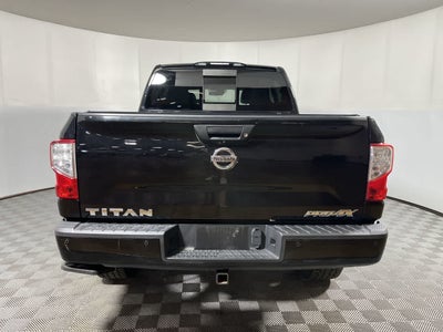 2018 Nissan Titan PRO-4X