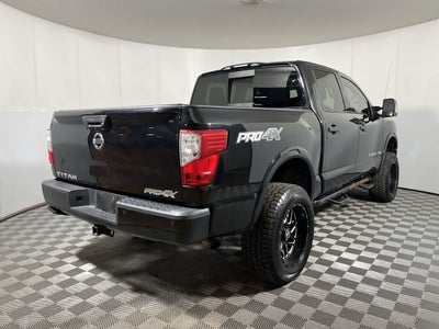 2018 Nissan Titan PRO-4X